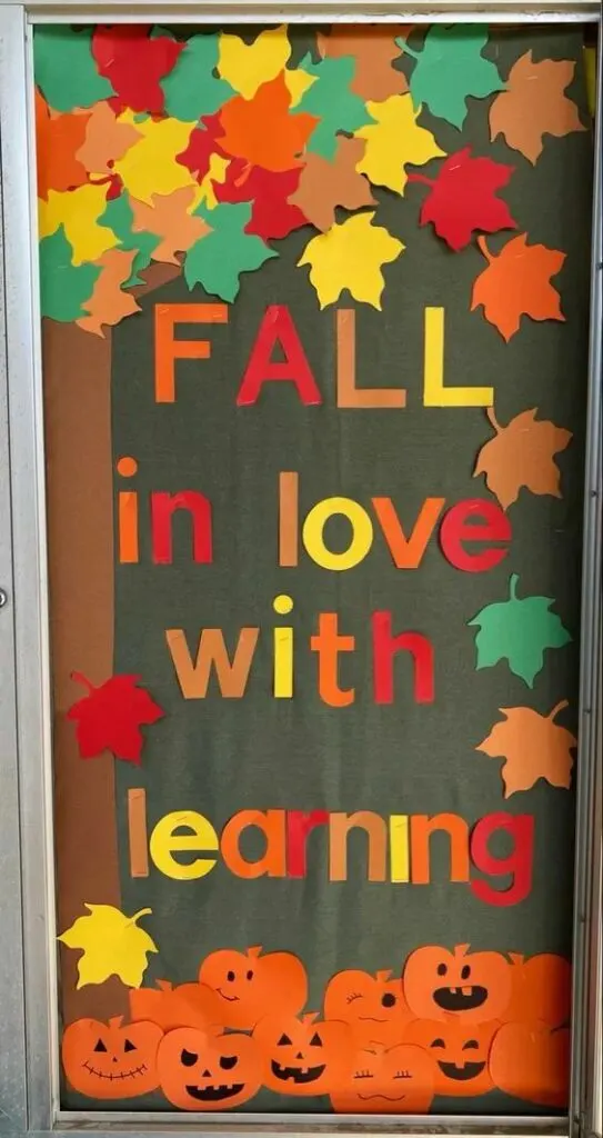 20+ Easy Fall Classroom Door Ideas | Today's Creative Ideas