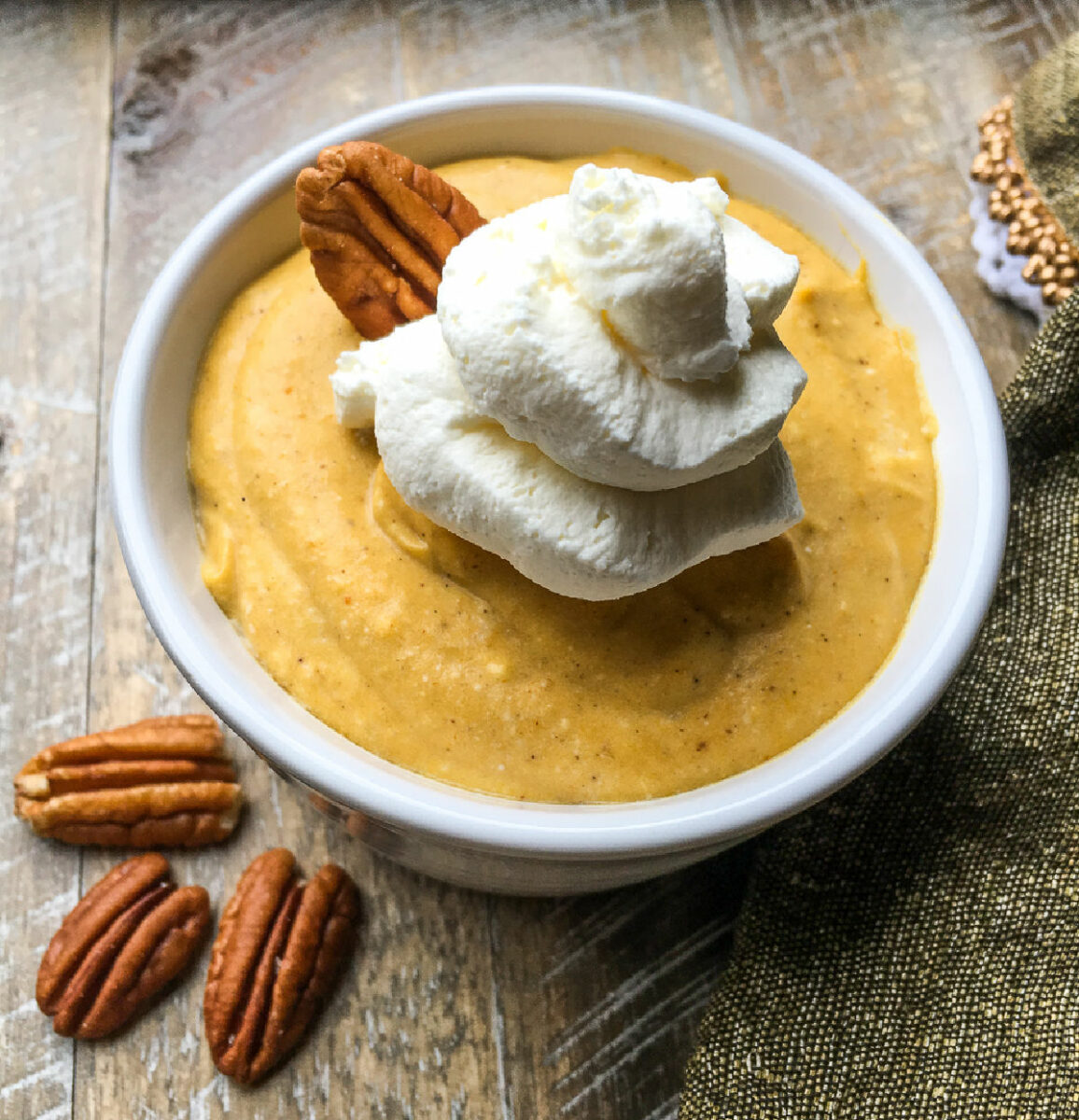 Easy Pumpkin Mousse Recipe No Bake Fall Dessert