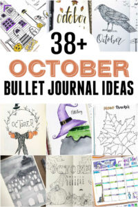 38+ October Bullet Journal Ideas to Plan your Month!