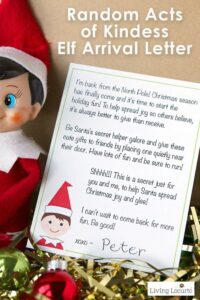 Easy Elf on the Shelf Arrival Ideas | Today's Creative Ideas