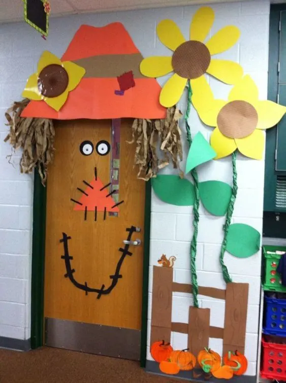 20+ Easy Fall Classroom Door Ideas | Today's Creative Ideas