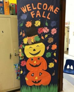 20+ Easy Fall Classroom Door Ideas | Today's Creative Ideas