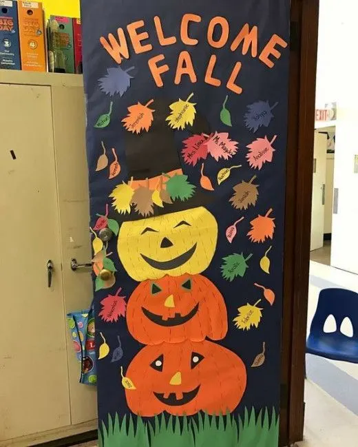 20+ Easy Fall Classroom Door Ideas | Today's Creative Ideas