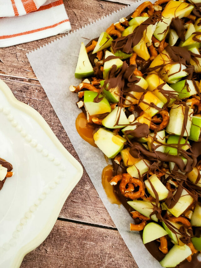 Caramel Apple Bark Recipe Today's Creative Ideas