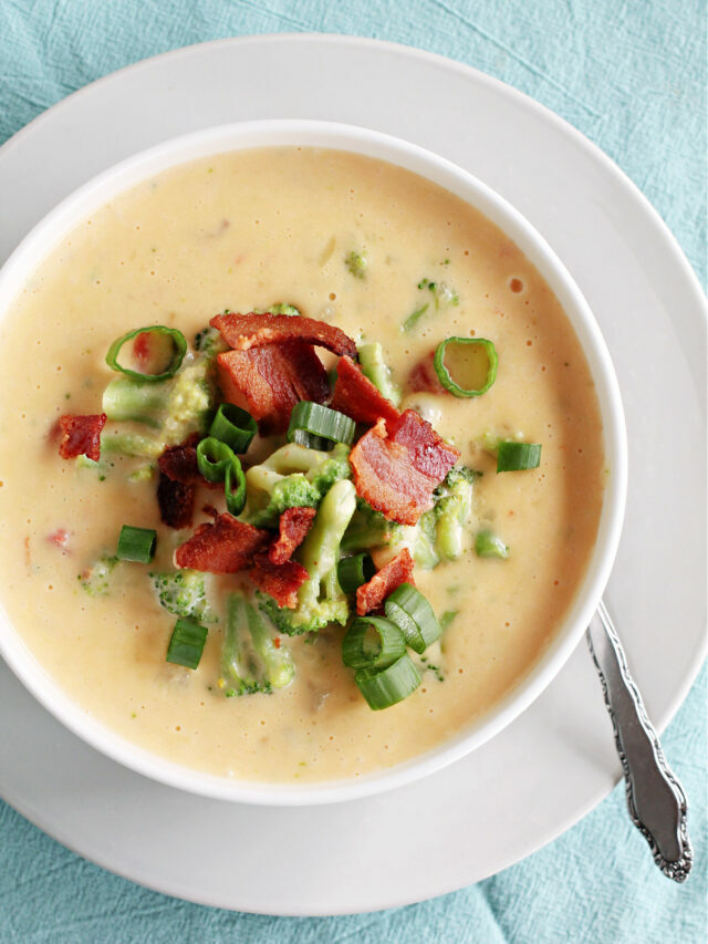 Cheesy Potato Soup Recipe | Today's Creative Ideas