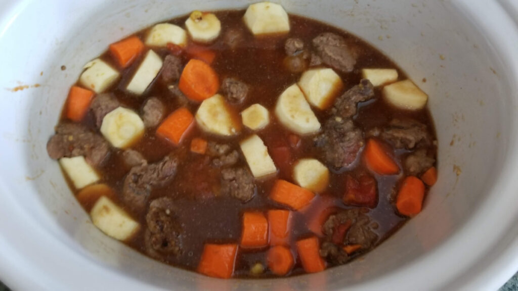 Old Fashioned Beef Stew in a Crock Pot | Today's Creative