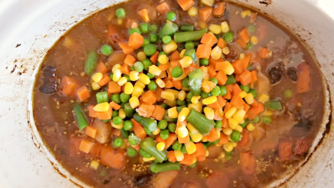 Old Fashioned Beef Stew in a Crock Pot Today's Creative
