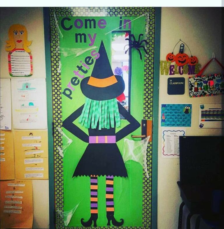 Come-in-my-Pretties-Classroom-Door | Today's Creative Ideas