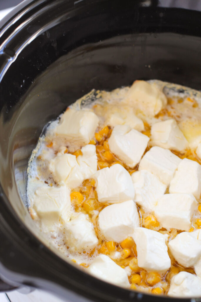 Creamed Corn Recipe with Cream Cheese | Today's Creative