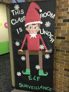 Creative Holiday & Christmas Door Ideas for the Classroom