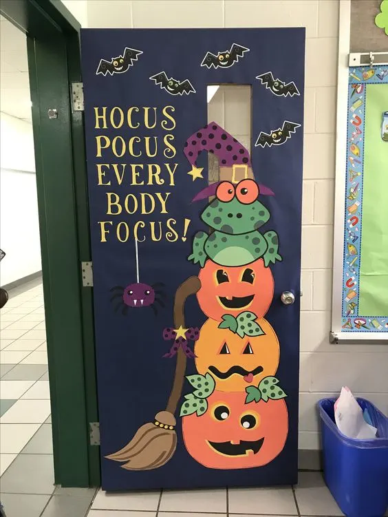 20+ Halloween Classroom Door Ideas | Today's Creative Ideas