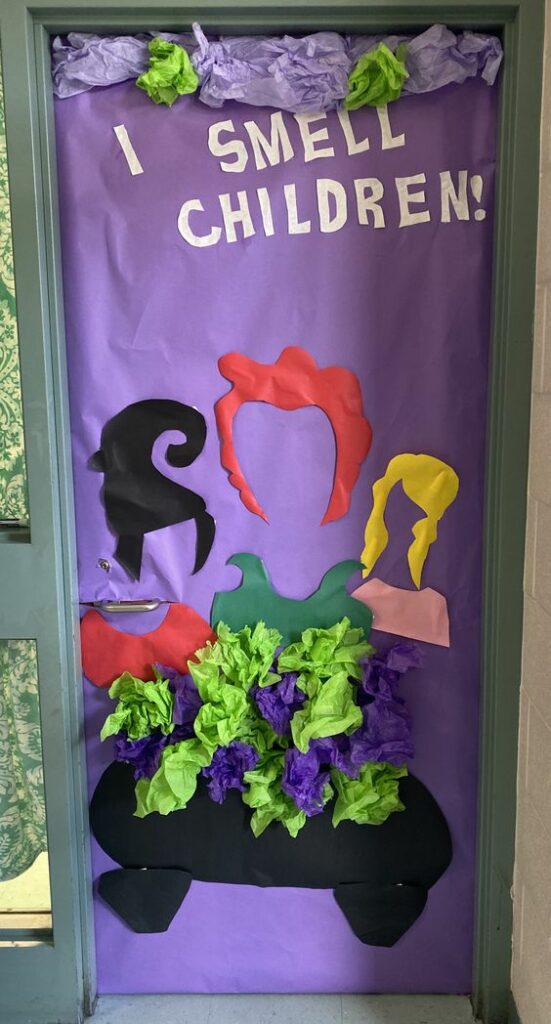 20+ Halloween Classroom Door Ideas | Today's Creative Ideas