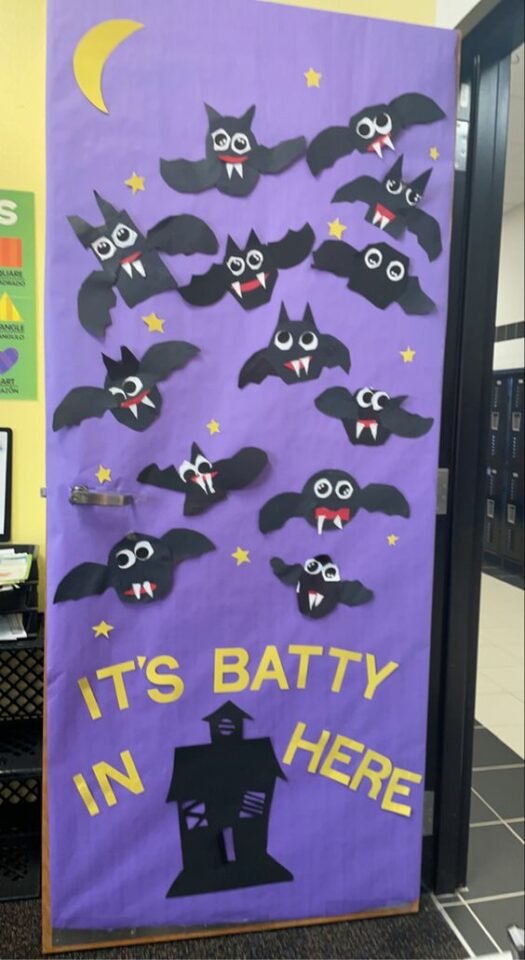 Creative Halloween Classroom Door Decorations
 20 Halloween Classroom Door Ideas