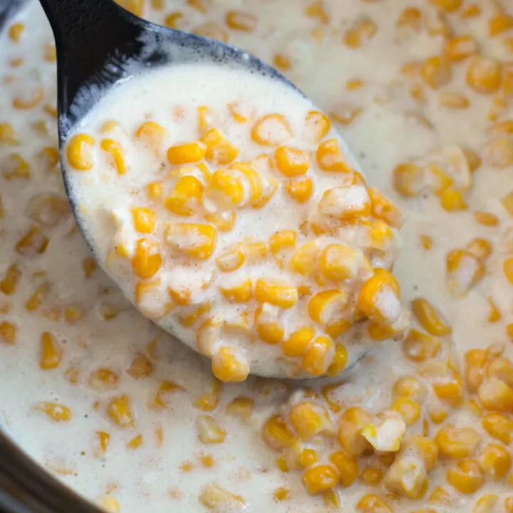 Creamed Corn Recipe with Cream Cheese