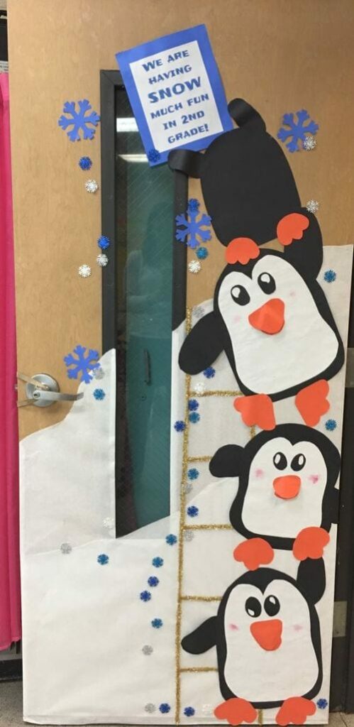 Winter Classroom Door Decorating Ideas | Today's Creative Ideas