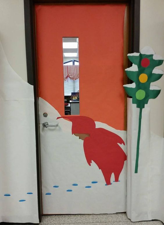 Winter Classroom Door Decorating Ideas Today S Creative