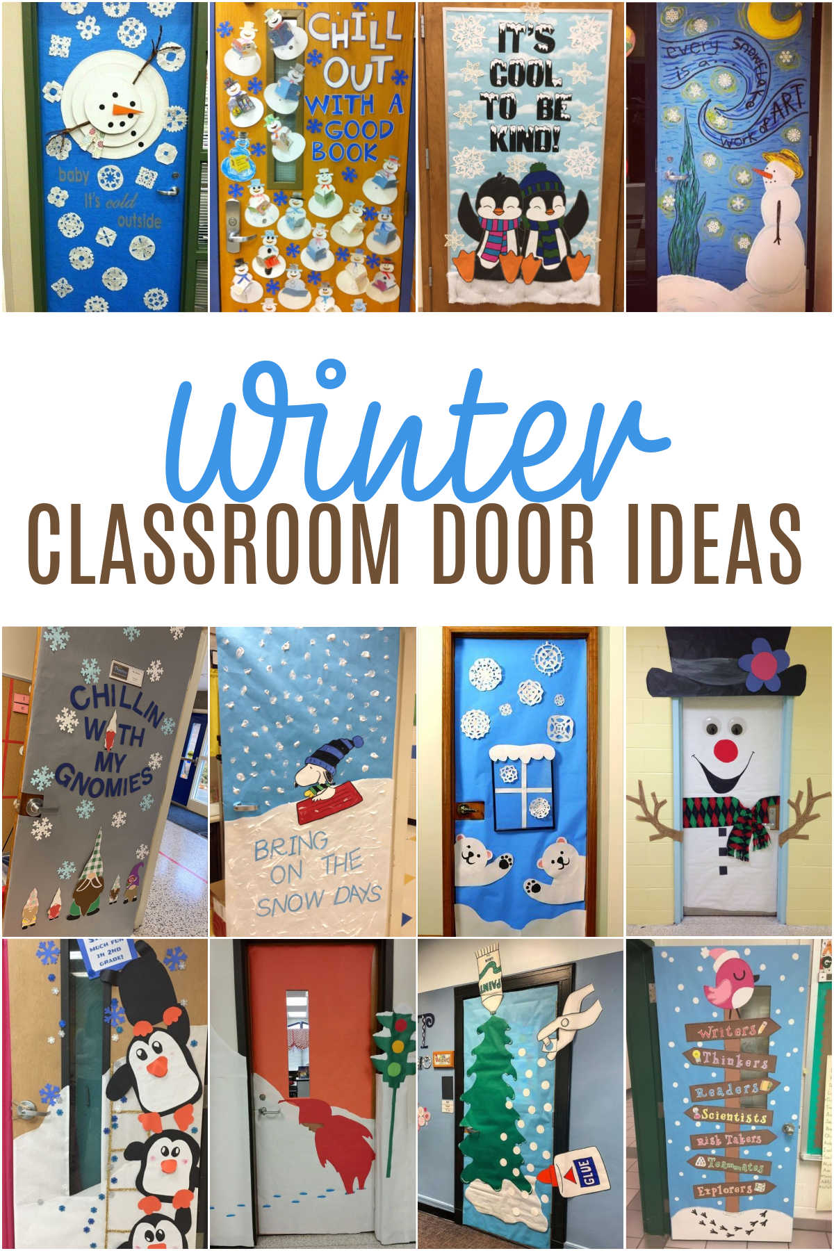 Creative Classroom Decorations for Winter: Ideas and Inspirations