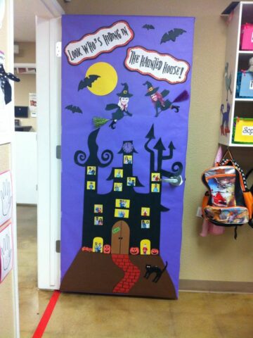 20+ Halloween Classroom Door Ideas | Today's Creative Ideas