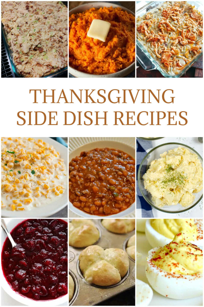 The BEST Thanksgiving Side Dishes | Today's Creative Ideas