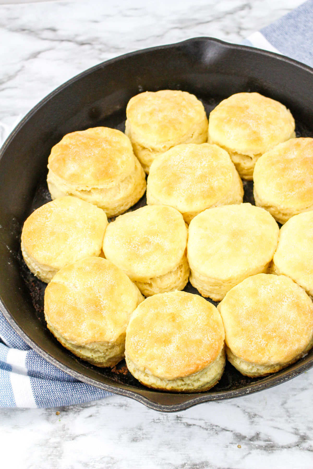 Cast Iron Buttermilk Biscuits | Today's Creative Ideas