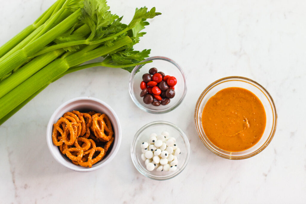 Peanut Butter Reindeer Celery Sticks Today's Creative