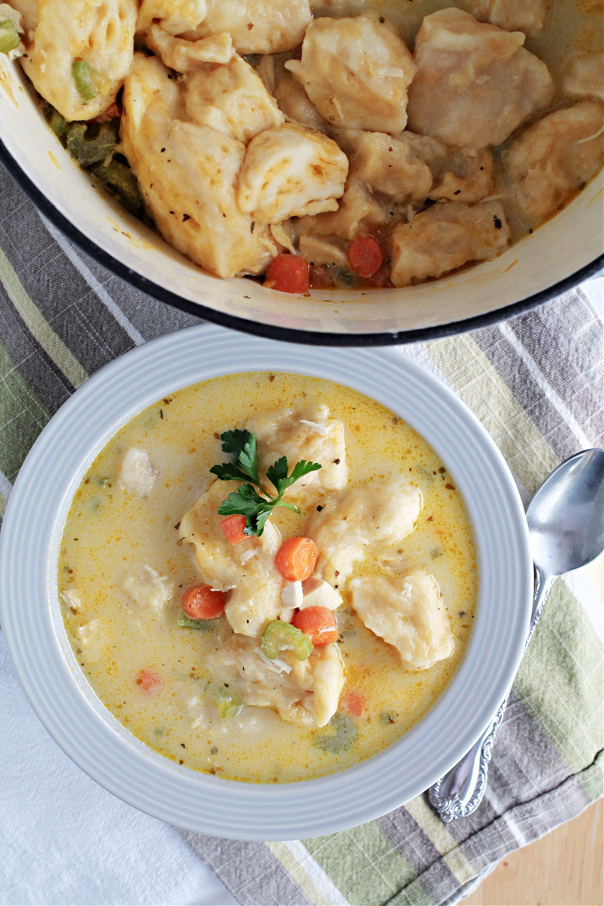 Chicken and Dumplings with Canned Biscuits Today s Creative Ideas