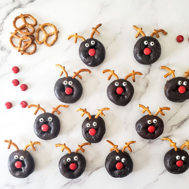Reindeer Donuts