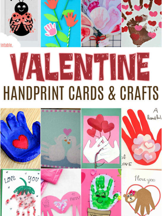 Easy Valentines Crafts for Preschoolers