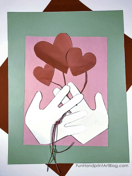 14+ Handprint Valentines Cards and Crafts | Today's Creative Ideas