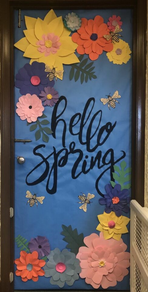 Classroom Door Ideas for Spring | Today's Creative Ideas