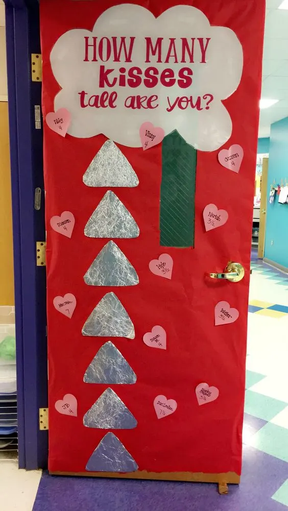 20+ Creative Valentine Classroom Door Ideas