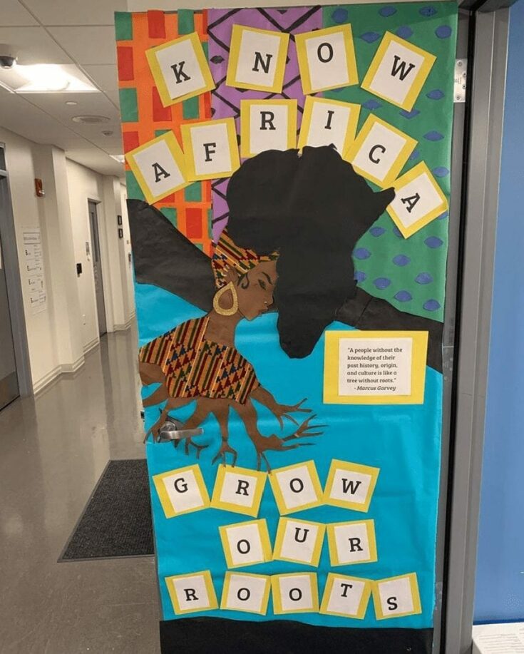 Classroom Door Ideas For Black History Month