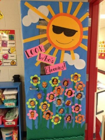 Classroom Door Ideas for Spring | Today's Creative Ideas