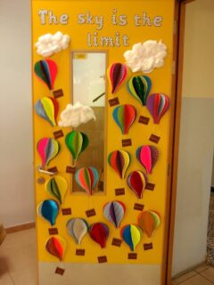 Classroom Door Ideas for Spring | Today's Creative Ideas