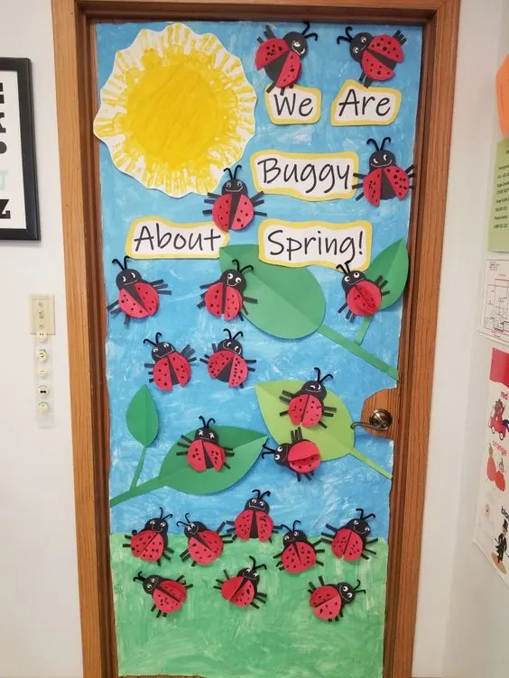 Classroom Door Ideas for Spring | Today's Creative Ideas