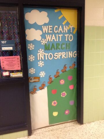 Classroom Door Ideas for Spring | Today's Creative Ideas