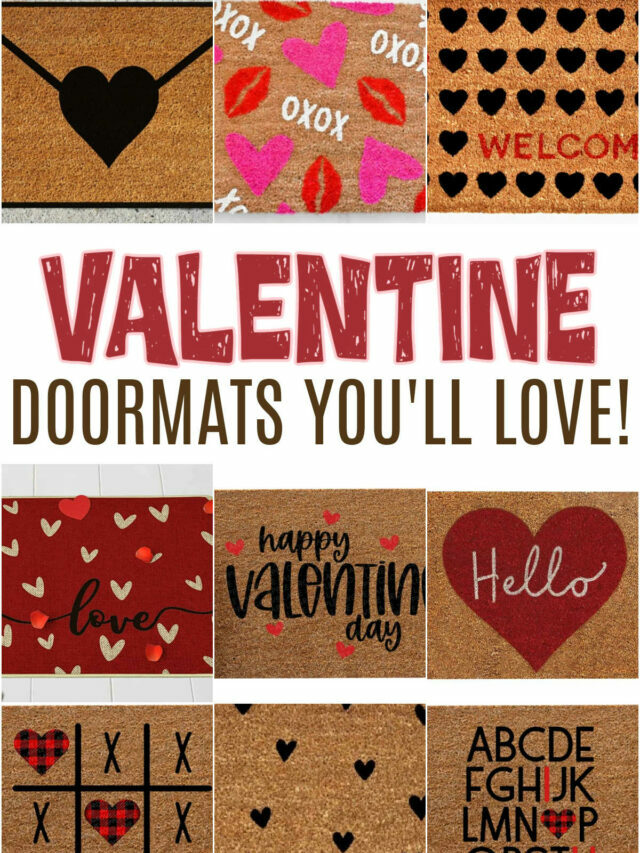 Valentine's Day Doormats Today's Creative Ideas