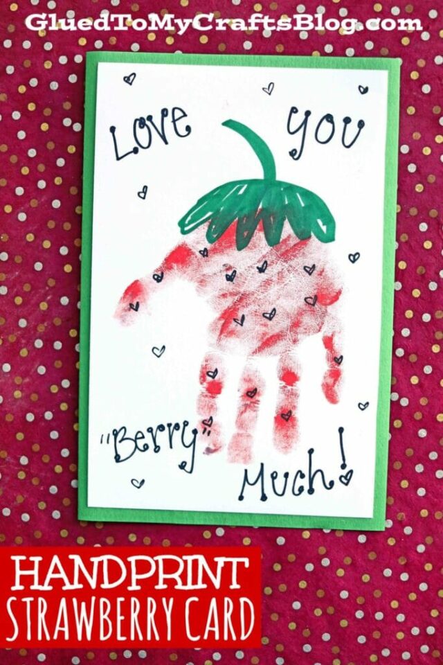 14+ Handprint Valentines Cards and Crafts | Today's Creative Ideas