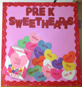 15+ Best Valentine Bulletin Board Ideas for School