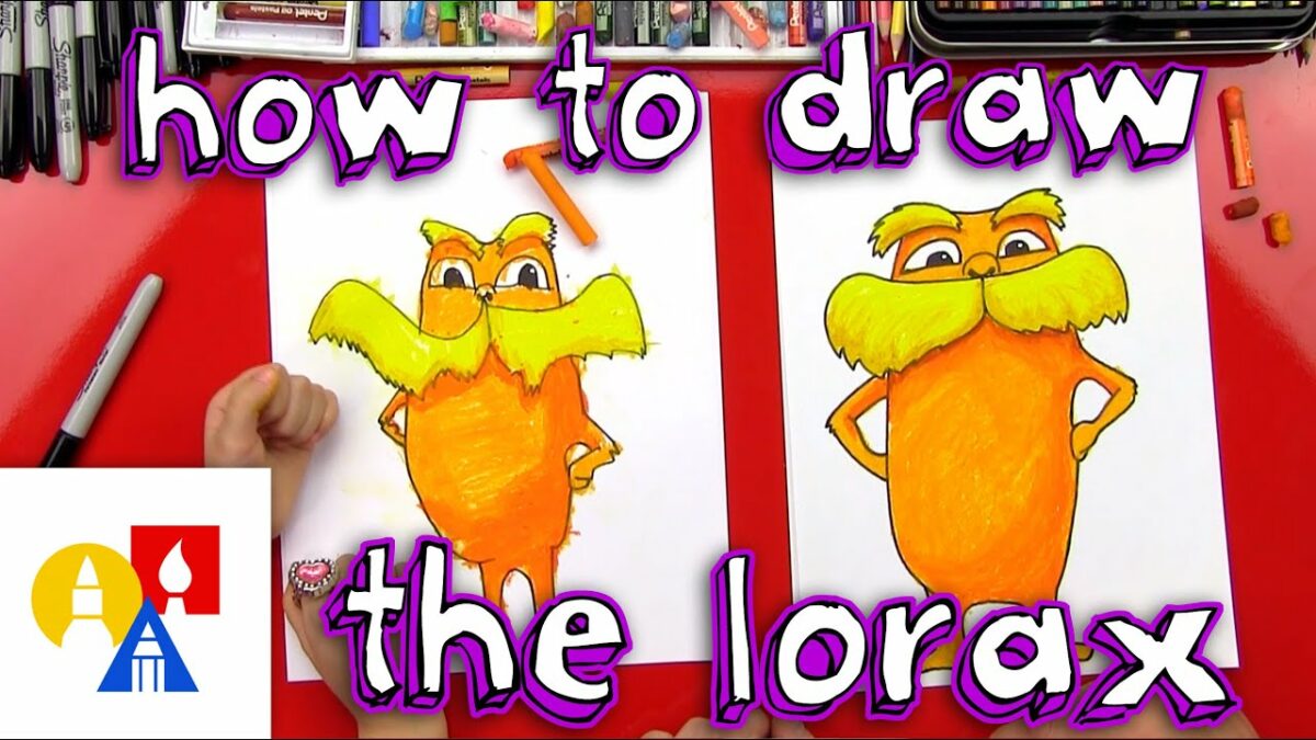 How To Draw Dr Seuss Characters