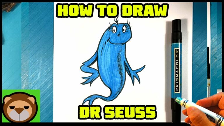 How to Draw Dr. Seuss Characters | Today's Creative Ideas
