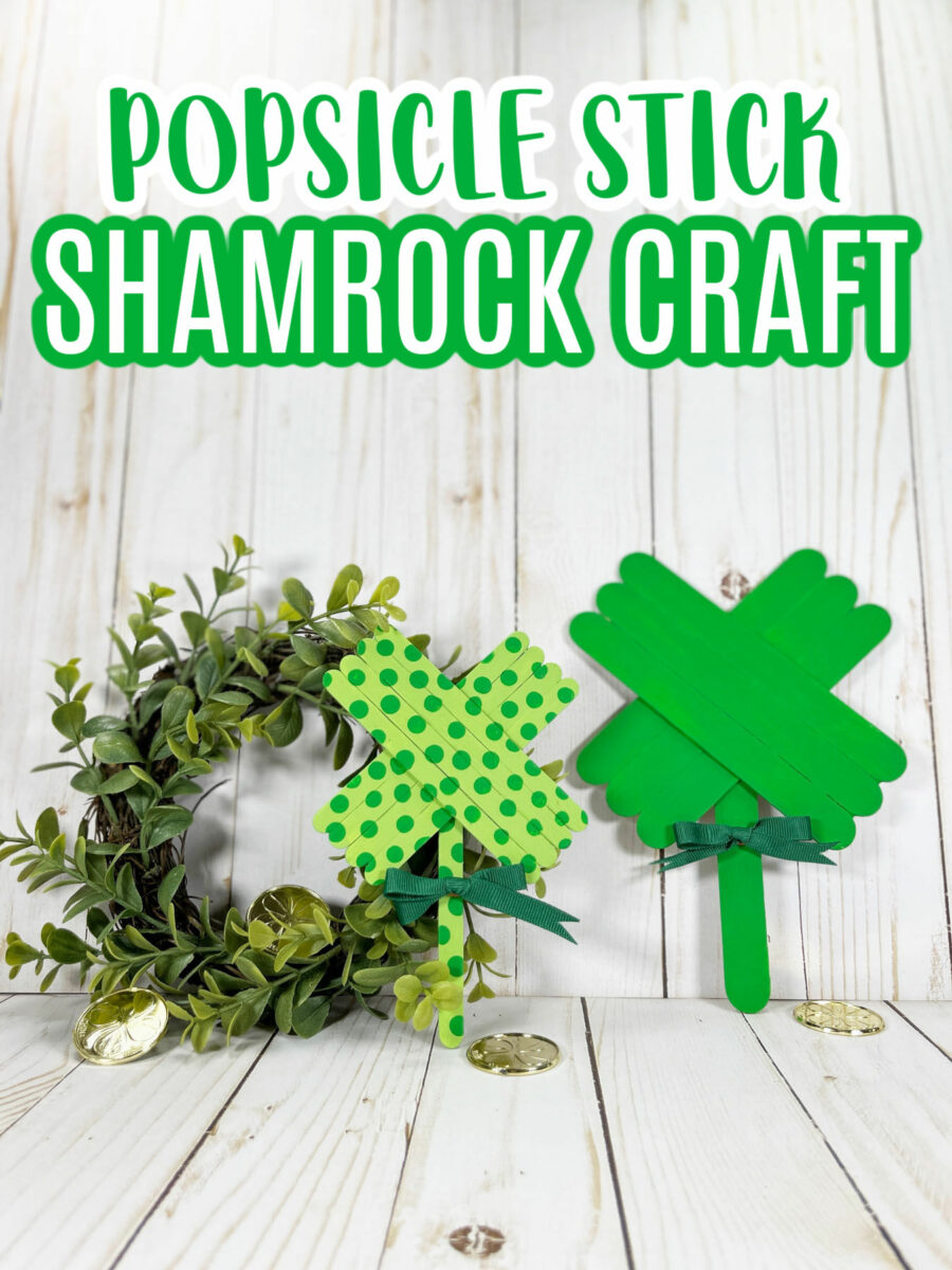 30 Fun and Easy Shamrock Crafts for Preschoolers Today's Creative Ideas