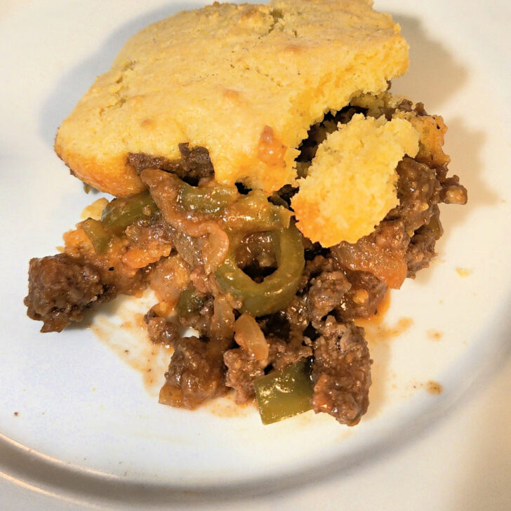 Sloppy Joe Cornbread Casserole Recipe | Today's Creative