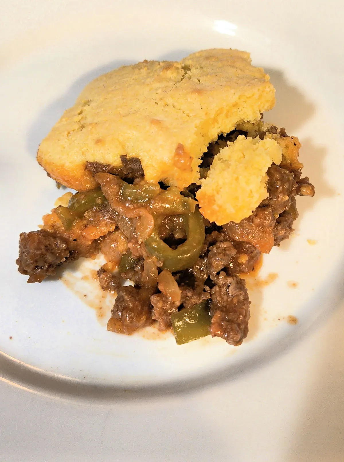 Sloppy Joe Cornbread Casserole Recipe | Today's Creative