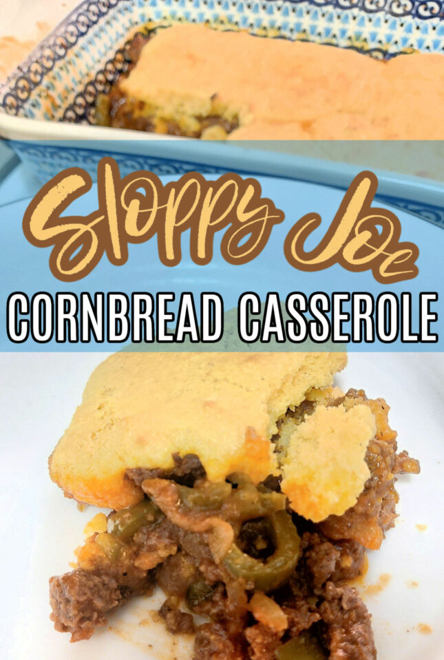 Sloppy Joe Cornbread Casserole Recipe | Today's Creative