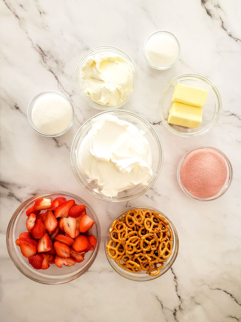 Old Fashioned Strawberry Pretzel Salad Recipe