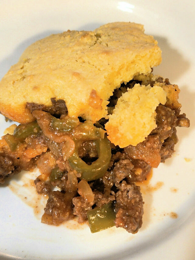 Sloppy Joe Cornbread Casserole Recipe Today S Creative Ideas