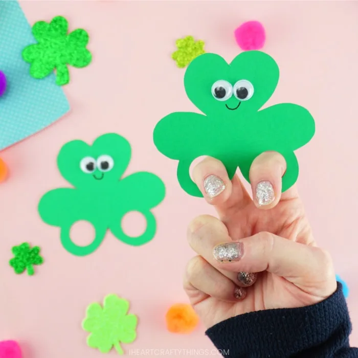 30 Fun And Easy Shamrock Crafts For Preschoolers