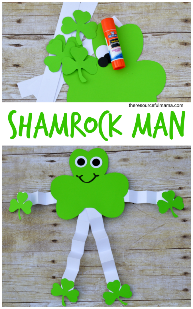 kids crafts for st patricks day