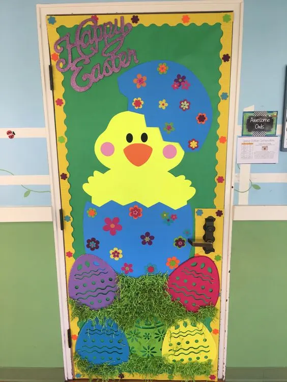 Easter Classroom Door Ideas | Today's Creative Ideas